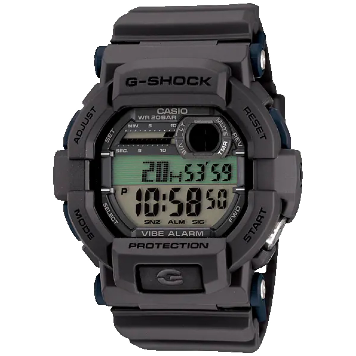 Cso-gd350-8. Png - g-shock classic w/ vibration alarm & world time - cso gd350 8