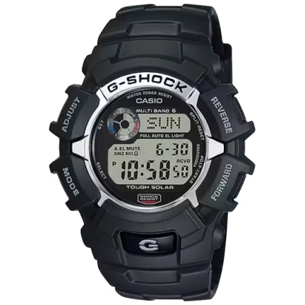 G-Shock 2300 Series Solar Powered Atomic-Timekeeping Watch