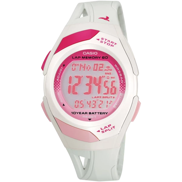 Women's Mid-Size Running Watch w/ 60-Lap Memory