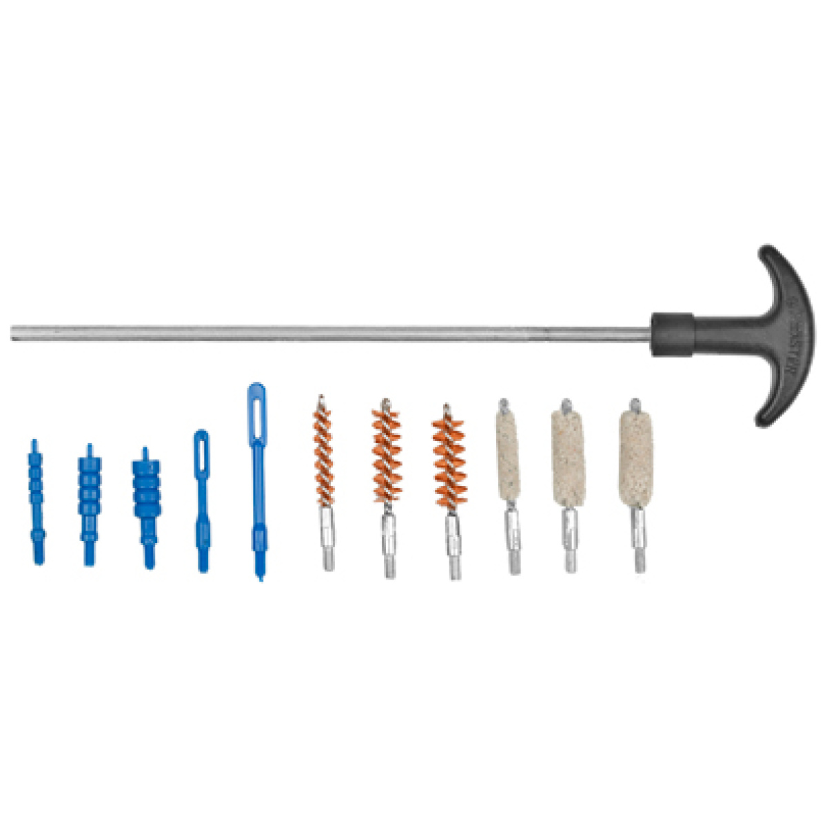 Dac 22cal rifle cleaning kit 12pc - image 1