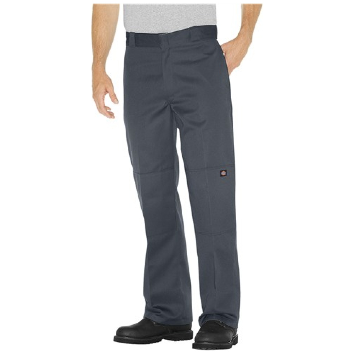 Loose fit double knee work pant - image 1