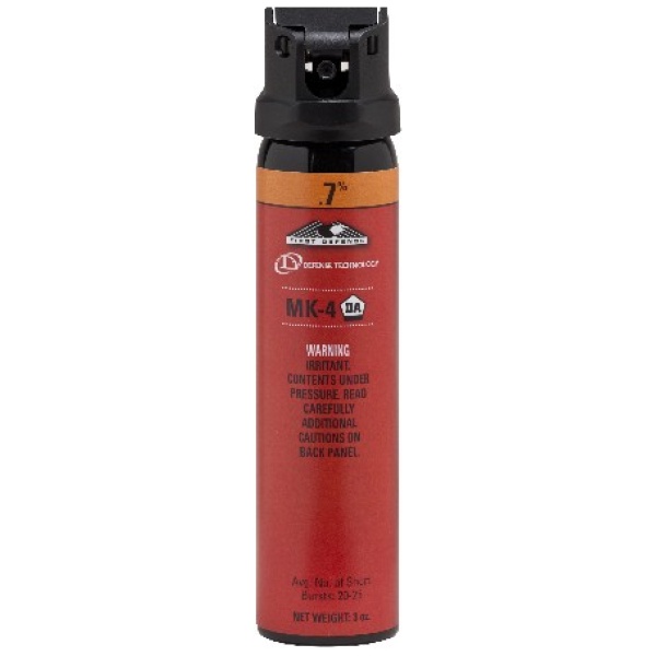 First Defense .7% MK-4 Cone OC Aerosol