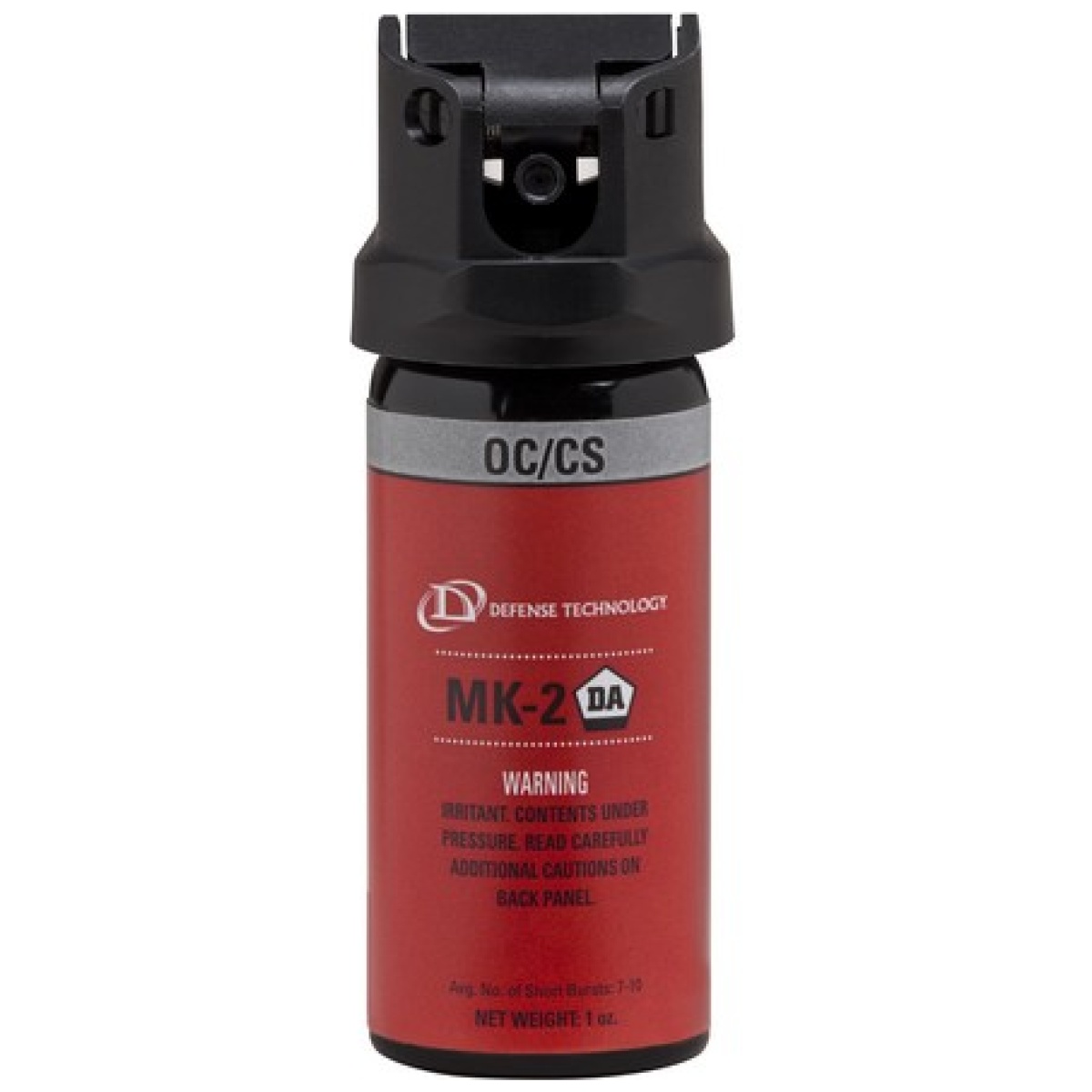 Dt-56025. Jpg - first defense oc/cs mk-2 stream aerosol - dt 56025