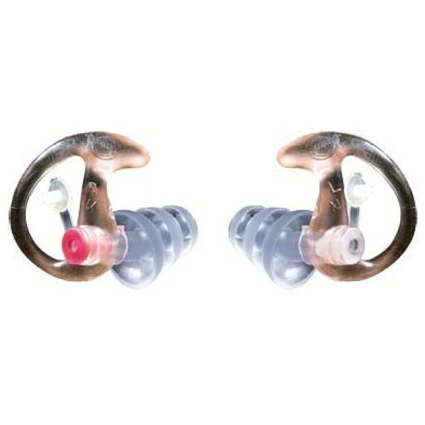 SUREFIRE SONIC DFNDR+ MD CLR 1 PAIR
