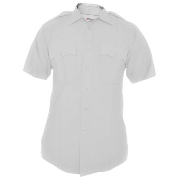 CX360 Short Sleeve Shirt-Mens-White
