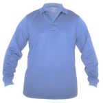 Ufx Tactical Long Sleeve Polo-Mens-Light Blue