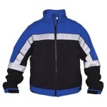 Shield Color Block Soft Shell Jacket