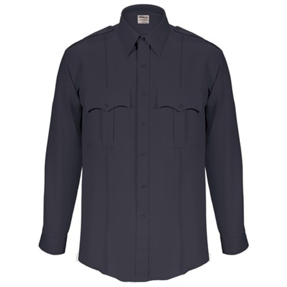 Elb-z314n-16-37. Jpg - textrop 2 ls shirt - zippered - elb z314n 16 37