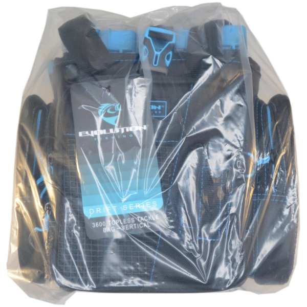 Vertical 3600 Drift Series Tackle Bag Blue
