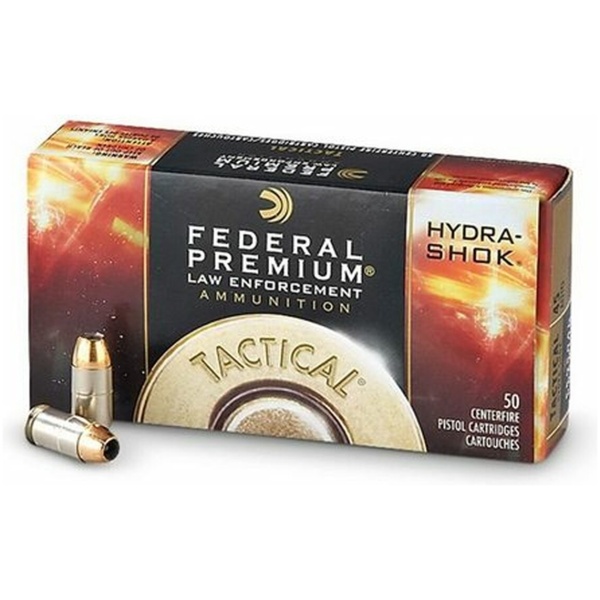 Premium .45 ACP Hydra-Shok JHP