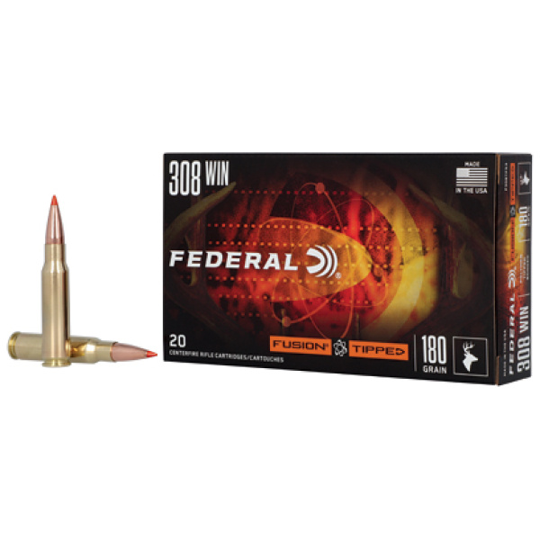 FUSION TIPPED 308WIN 180GR 20/200