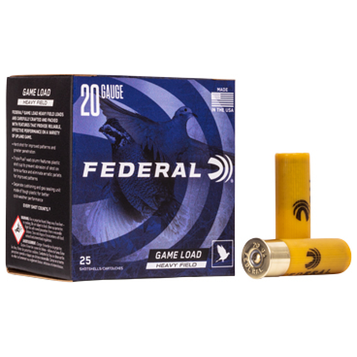 Feh2028_1. Jpg - fed gmshk 20ga 2 3/4" #8 25/250 - feh2028 1