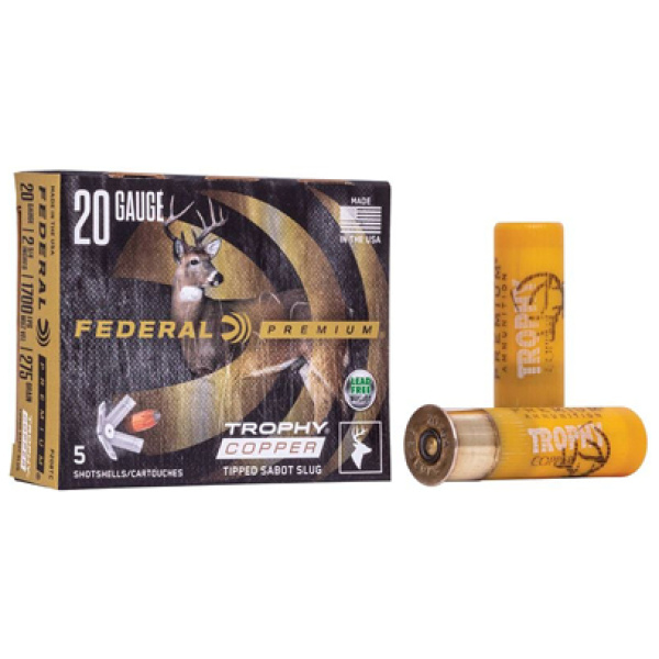 FED FRT TRN 20GA 2.75 275GR SLG 5/50