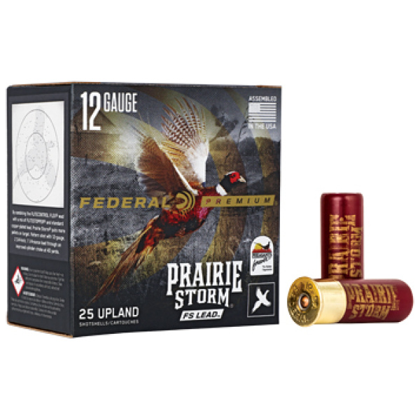 FED PR STORM 12GA 2.75" #6 LD 25/250