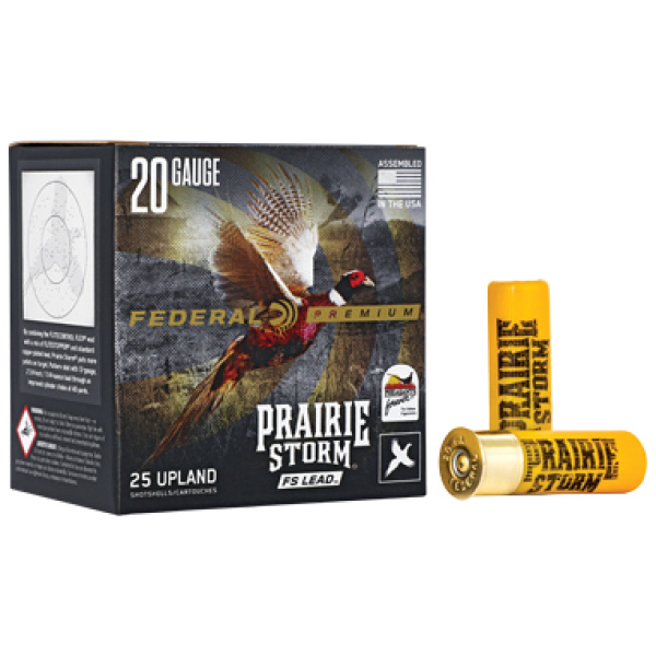 FED PR STORM 20GA 2.75" #5 LD 25/250