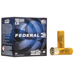 FED TOP GUN 20GA 2.75" #7.5 25/250