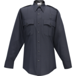 Justice Long Sleeve Shirt w/ Pleated Pockets - LAPD Navy