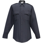 Justice Long Sleeve Shirt w/ Zipper - LAPD Navy