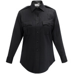 Justice Women's Long Sleeve Shirt - LAPD Navy