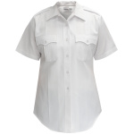 Deluxe Tropical Women's Short Sleeve Shirt w/ Convertible Sport Collar