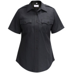 Deluxe Tropical Women's Short Sleeve Shirt w/ Traditional Collar