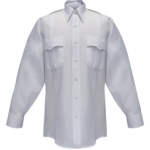 Command Long Sleeve Shirt w/ Zipper & Convertible Sport Collar