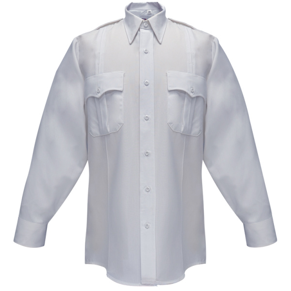Command Long Sleeve Shirt w/ Zipper & Convertible Sport Collar