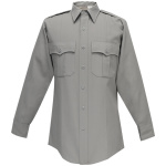 Command Long Sleeve Shirt w/ Zipper & Convertible Sport Collar