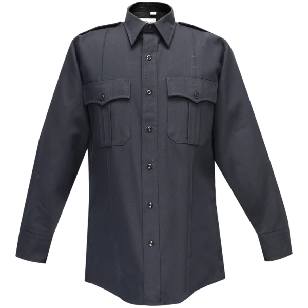 Command Long Sleeve Shirt w/ Zipper & Convertible Sport Collar