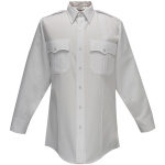 Deluxe Tropical Long Sleeve Shirt w/ Pleated Pockets