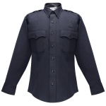 Deluxe Tactical Long Sleeve Shirt w/ Com Ports - LAPD Navy