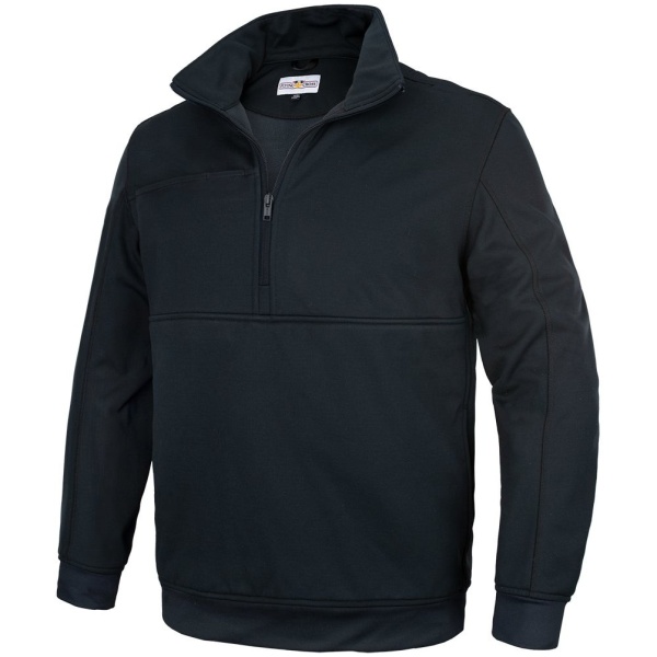 Half-Zip Job Shirt - LAPD Navy