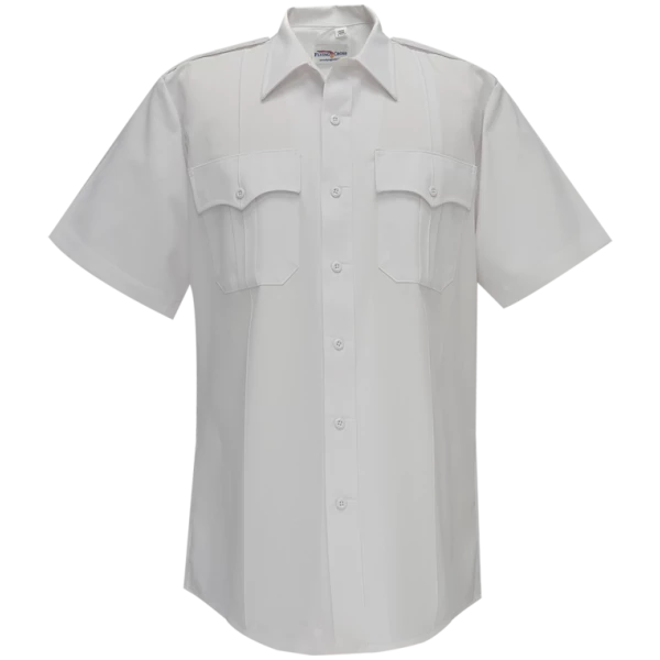 Command Short Sleeve Shirt w/ Zipper