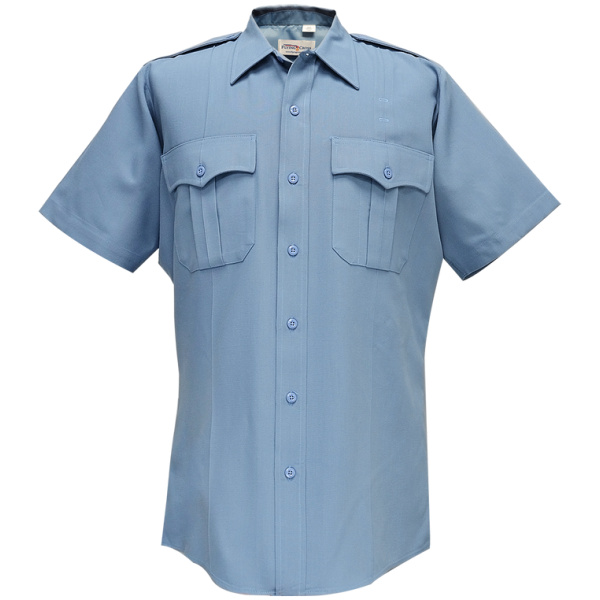 Command Short Sleeve Shirt w/ Zipper