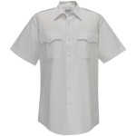 Command Power Stretch Short Sleeve Shirt w/ Zipper