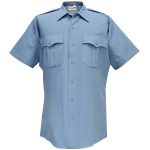 Deluxe Tropical Short Sleeve Shirt w/ Pleated Pockets