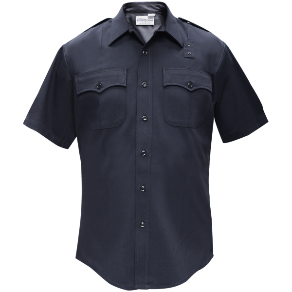 DELUXE TACTICAL 68% POLY/ 30%RAYON/ 2%LYCRA MEN'S SS SHIRT