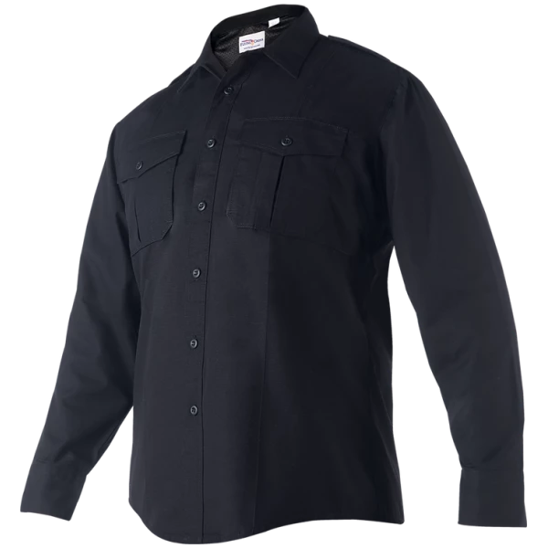 FX FLEX Women's Long Sleeve Woven Shirt