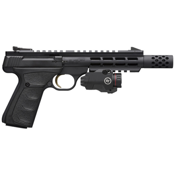 BROWNING BUCKMARK FIELD TARGET - VSN 22LR 5.5" BLK W/CT LASER