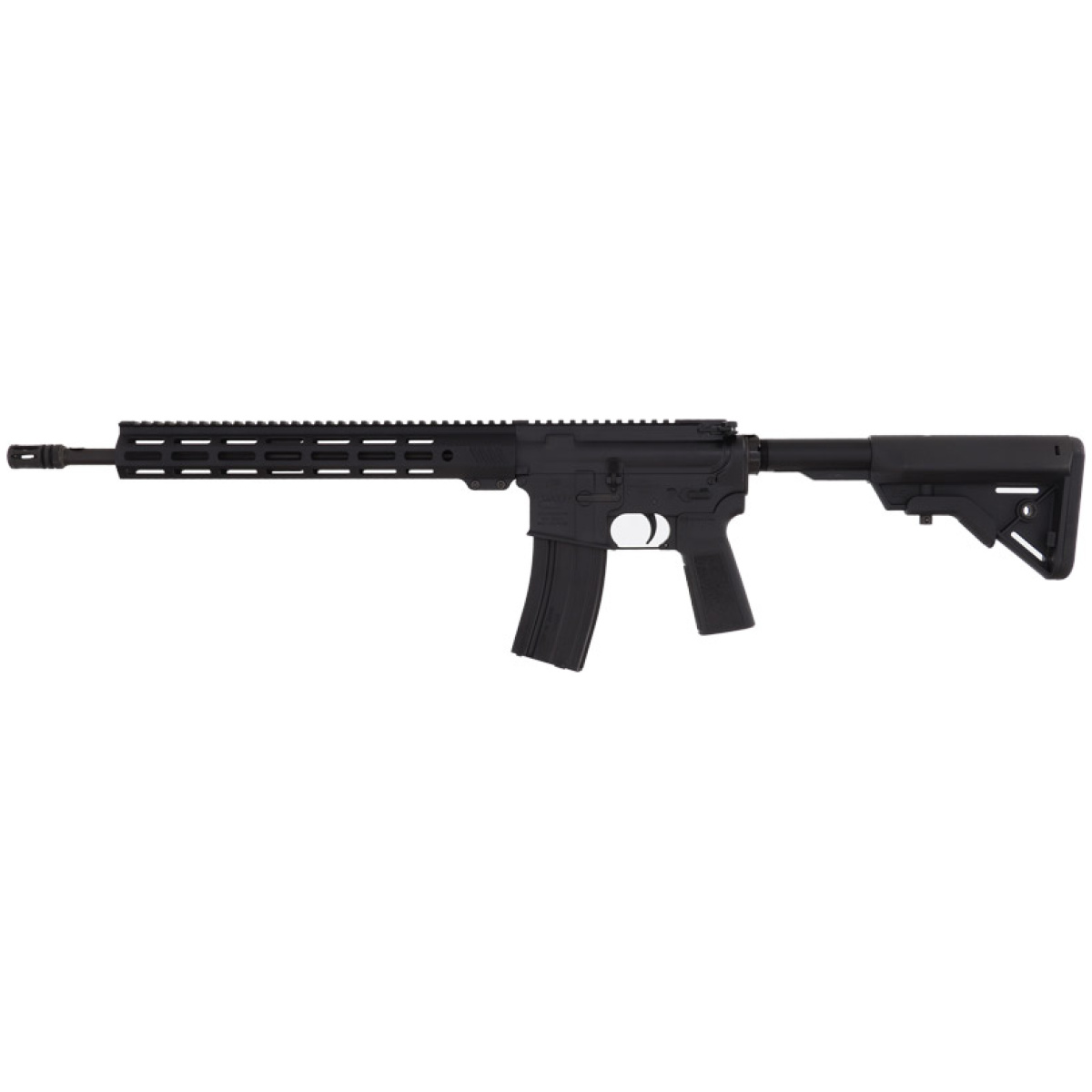 G10018_left. Jpg - bushmaster qrc pro ii 223 - 16" barrel 30-shot black - g10018 left