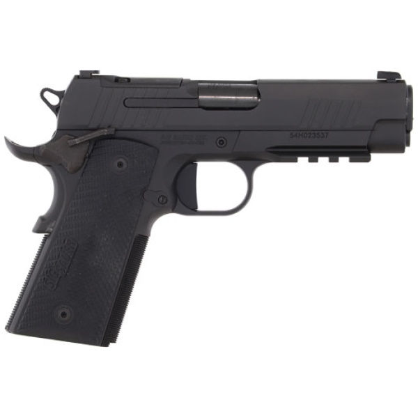 SIG 1911 XCARRY 45ACP 4.25" - XRAY-3 (2)8RD OR G10 BLACK