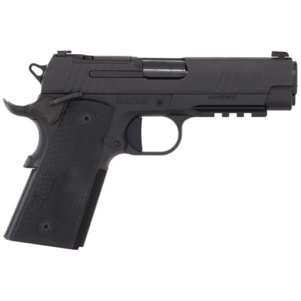 SIG 1911 XCARRY 45ACP 4.25" - XRAY-3 (2)8RD OR G10 BLACK
