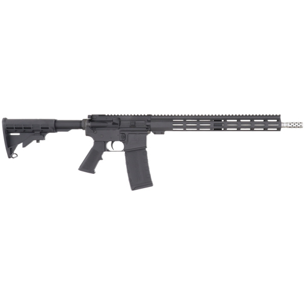 GLFA AR15 RIFLE 223 WYLDE - 16" S/S BBL BLACK