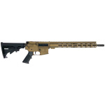 GLFA AR15 RIFLE 223 WYLDE - 16" NIT BBL BRONZE