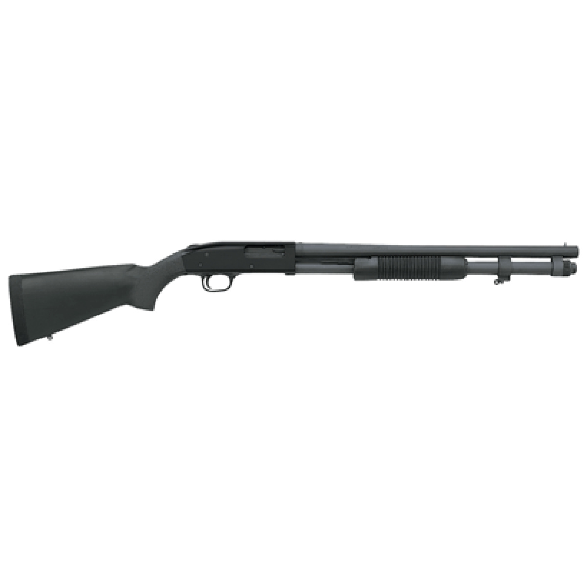 G51660. Gif - mossberg 590a1 12ga 3" 9rd 20" - parkerized/syn - g51660