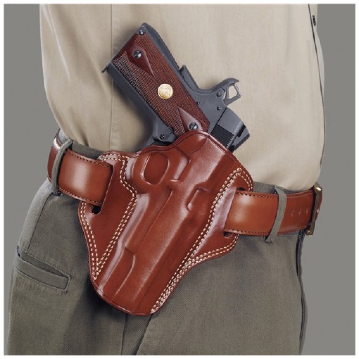 Gal-cm444. Jpg - combat master belt holster - gal cm444