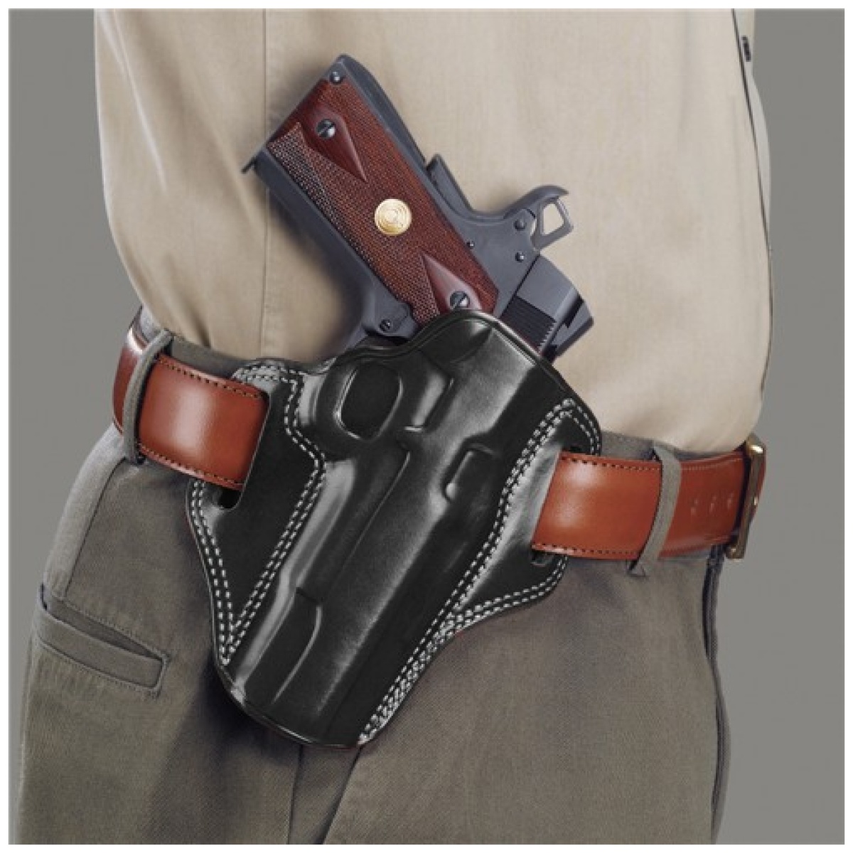 Gal-cm822b. Jpg - combat master belt holster - gal cm822b