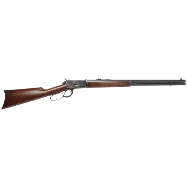 CIMARRON 1892 CARBINE 44RM - 20" CASE COLORED/BLUED WALNUT
