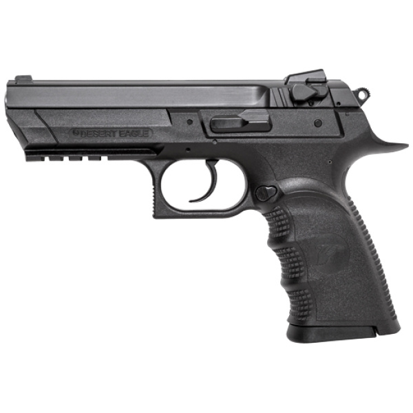 DESERT EAGLE BABY III 9MM - 10-SHOT BLACK POLYMER W/RAIL