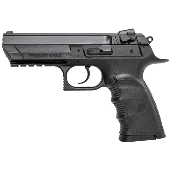 DESERT EAGLE BABY III 9MM - 10-SHOT BLACK POLYMER W/RAIL